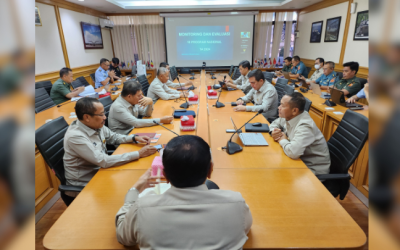 Pemantauan dan Evaluasi Program Prioritas Industri Pertahanan