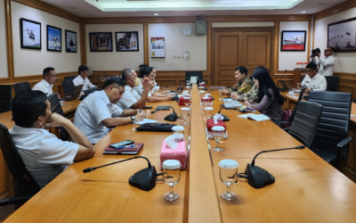 Audiensi Direksi PT. PAL Indonesia
