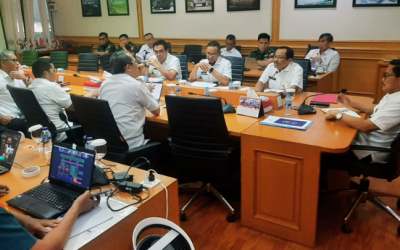 Rapat Program Pengembangan Rudal