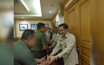 ACARA HALALBIHALAL DAN PELEPASAN PERSONEL PURNA TUGAS