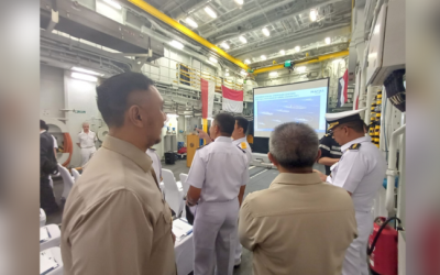 SEMINAR NAVAL GROUP ON-BOARD FREMM “THE BRETAGE”