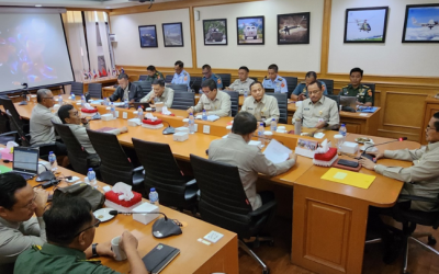 Rapat Koordinasi Revisi PP Nomor 141 Tahun 2015