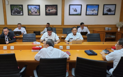 Pemantauan dan Evaluasi Program Prioritas Industri Pertahanan