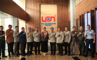 KUNJUNGAN KERJA KE PT.LEN