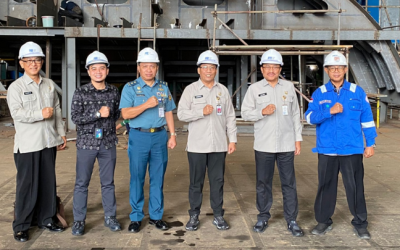 KUNJUNGAN KERJA KE PT.PAL